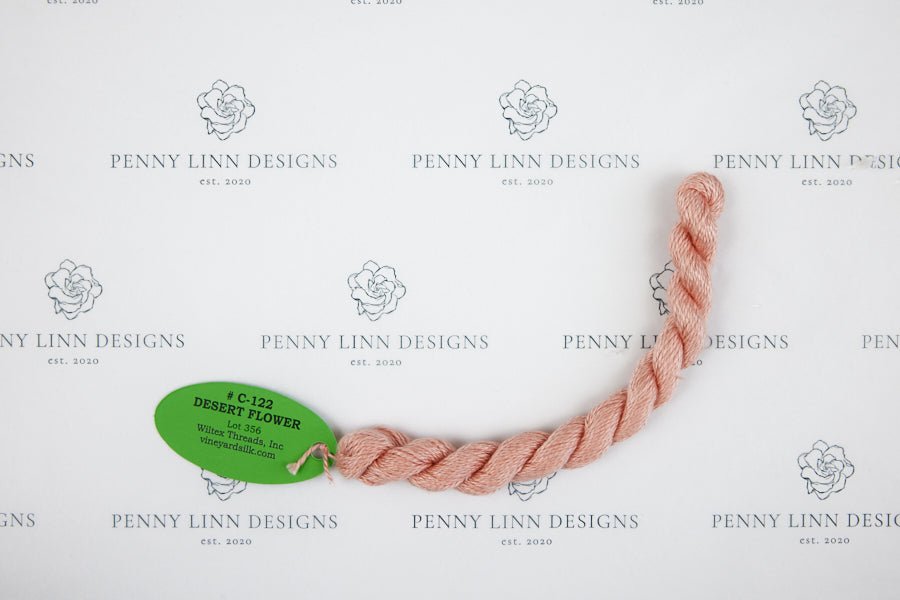 Vineyard Silk C-122 DESERT FLOWER - Penny Linn Designs - Wiltex Threads