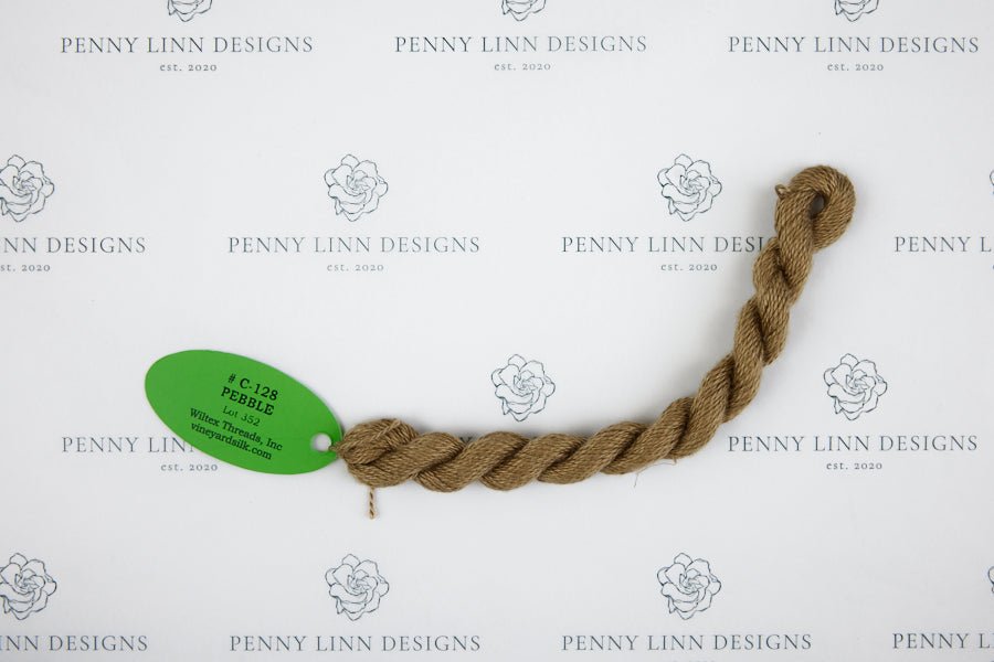 Vineyard Silk C-128 PEBBLE - Penny Linn Designs - Wiltex Threads
