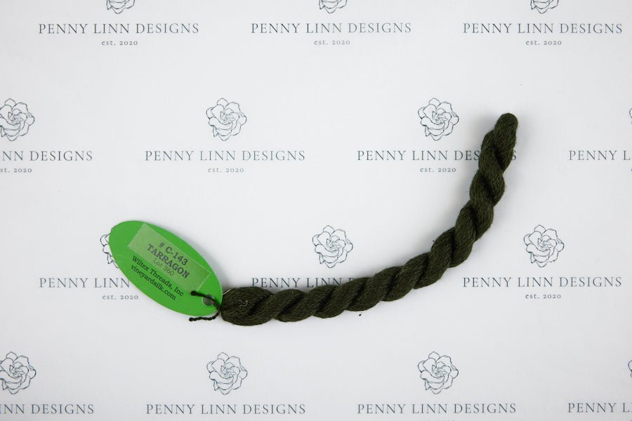 Vineyard Silk C-143 TARRAGON - Penny Linn Designs - Wiltex Threads