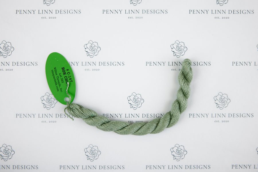 Vineyard Silk C-147 BOK CHOY - Penny Linn Designs - Wiltex Threads