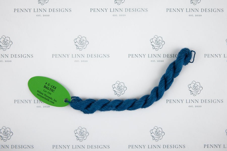 Vineyard Silk C-153 BALTIC - Penny Linn Designs - Wiltex Threads