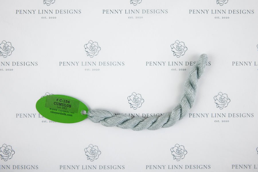 Vineyard Silk C-154 CUMULUS - Penny Linn Designs - Wiltex Threads