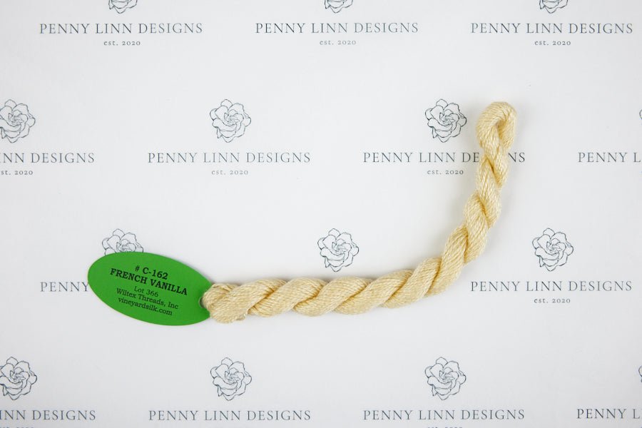 Vineyard Silk C-162 FRENCH VANILLA - Penny Linn Designs - Wiltex Threads
