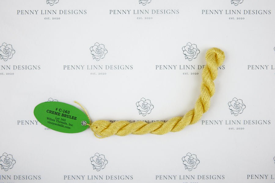Vineyard Silk C-163 CREME BRULEE - Penny Linn Designs - Wiltex Threads