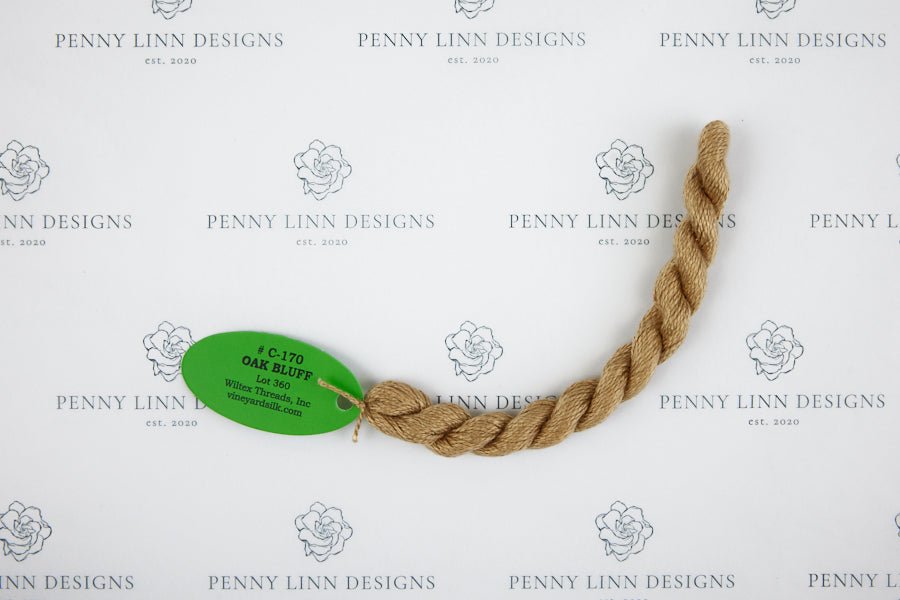 Vineyard Silk C-170 OAK BLUFF - Penny Linn Designs - Wiltex Threads