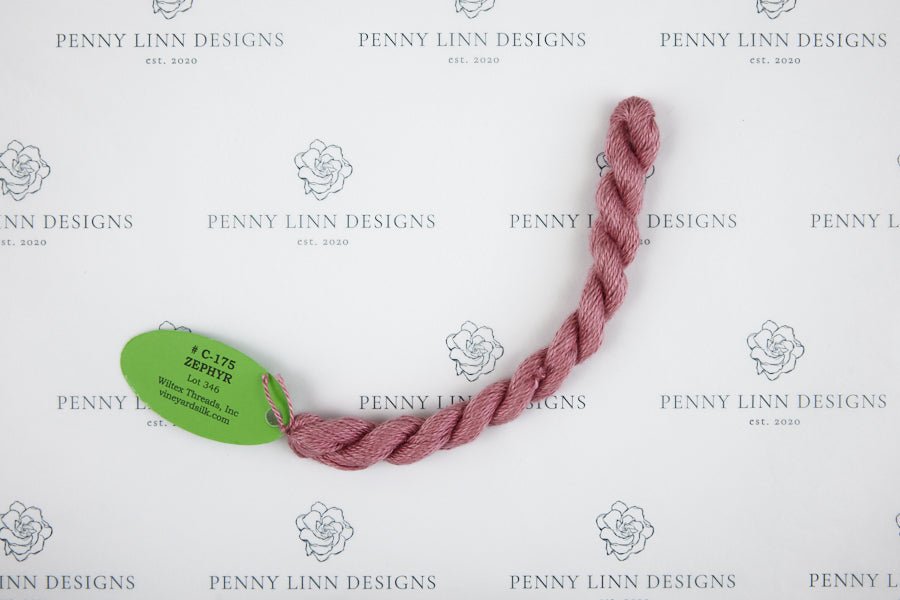 Vineyard Silk C-175 ZEPHYR - Penny Linn Designs - Wiltex Threads
