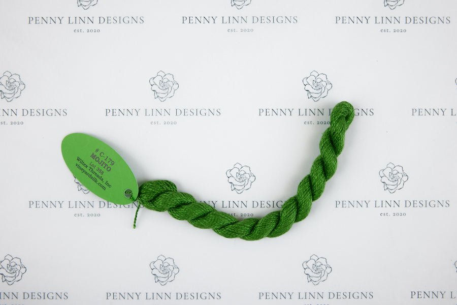 Vineyard Silk C-179 MOJITO - Penny Linn Designs - Wiltex Threads