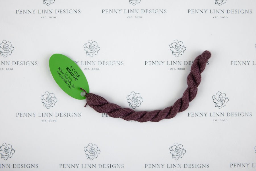 Vineyard Silk C-218 SHADOW - Penny Linn Designs - Wiltex Threads