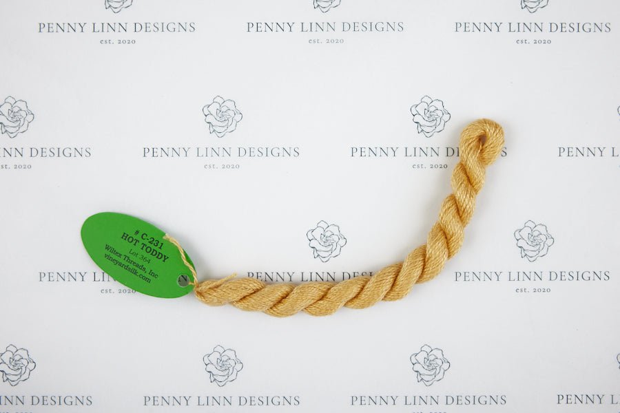 Vineyard Silk C-231 HOT TODDY - Penny Linn Designs - Wiltex Threads