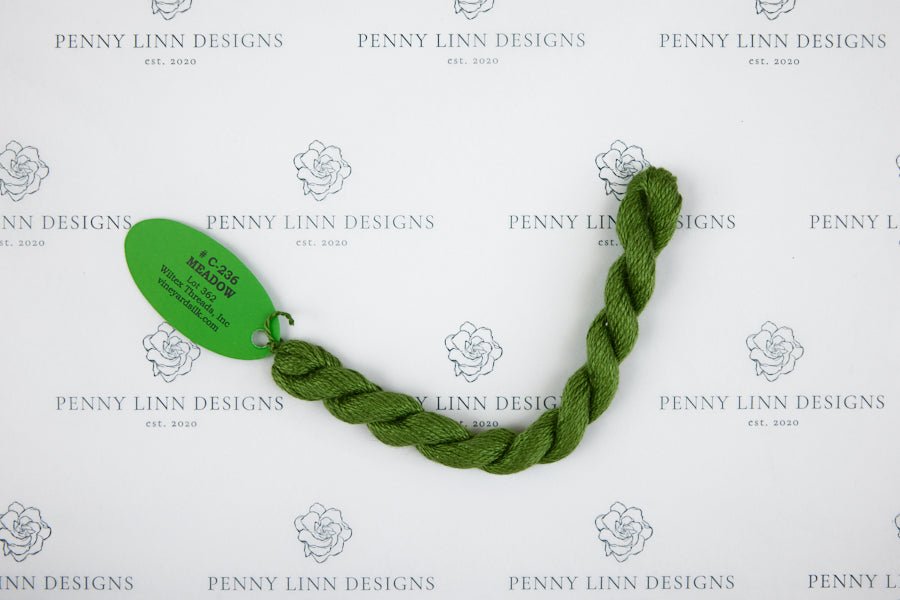 Vineyard Silk C-236 MEADOW - Penny Linn Designs - Wiltex Threads