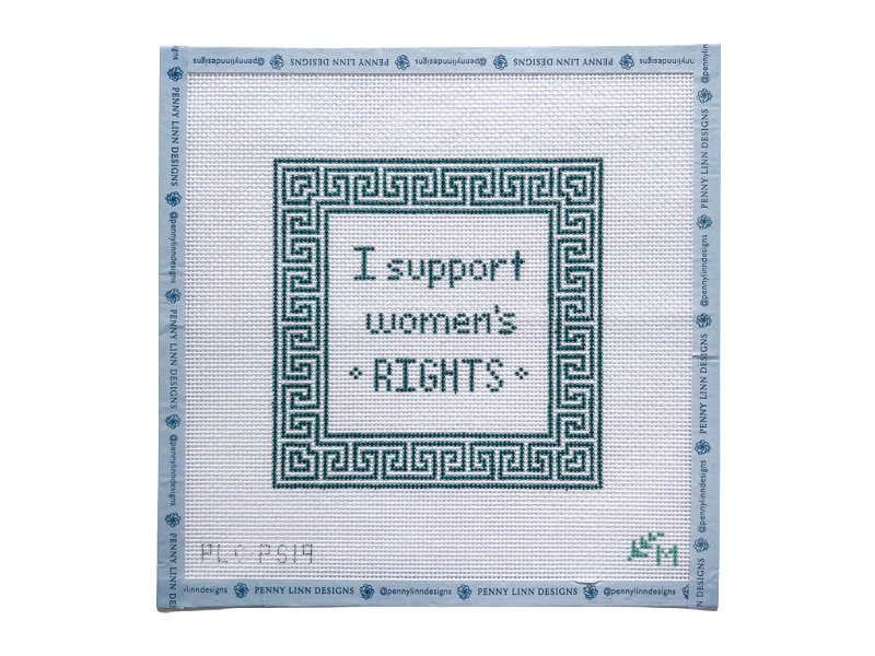 Women's Rights / Wrongs - Penny Linn Designs - The Perennial Stitcher