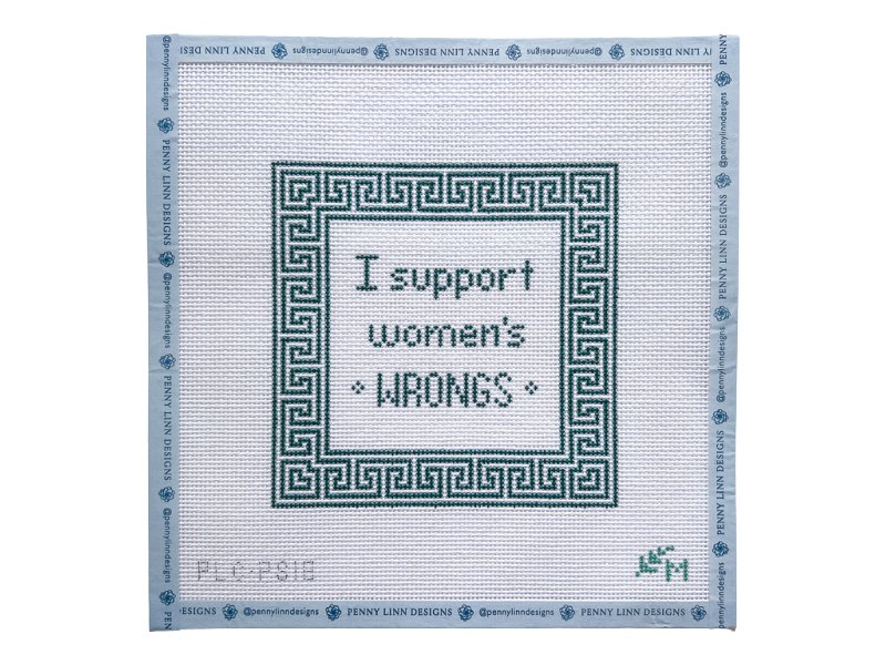 Women's Rights / Wrongs - Penny Linn Designs - The Perennial Stitcher